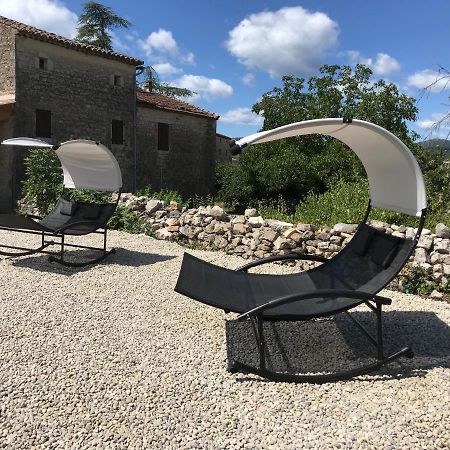 Saint-Andre-de-Cruzieres Le Mas Du Paradis Bleu מראה חיצוני תמונה