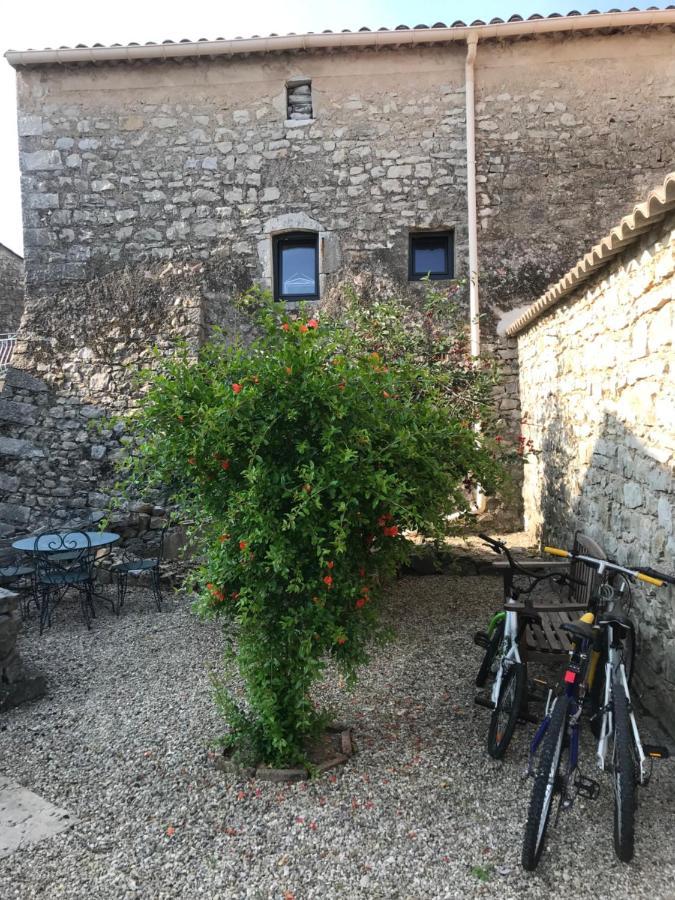 Saint-Andre-de-Cruzieres Le Mas Du Paradis Bleu מראה חיצוני תמונה
